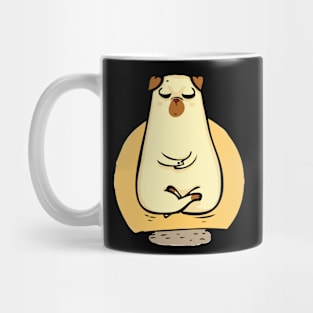 Pug enlightenment Mug